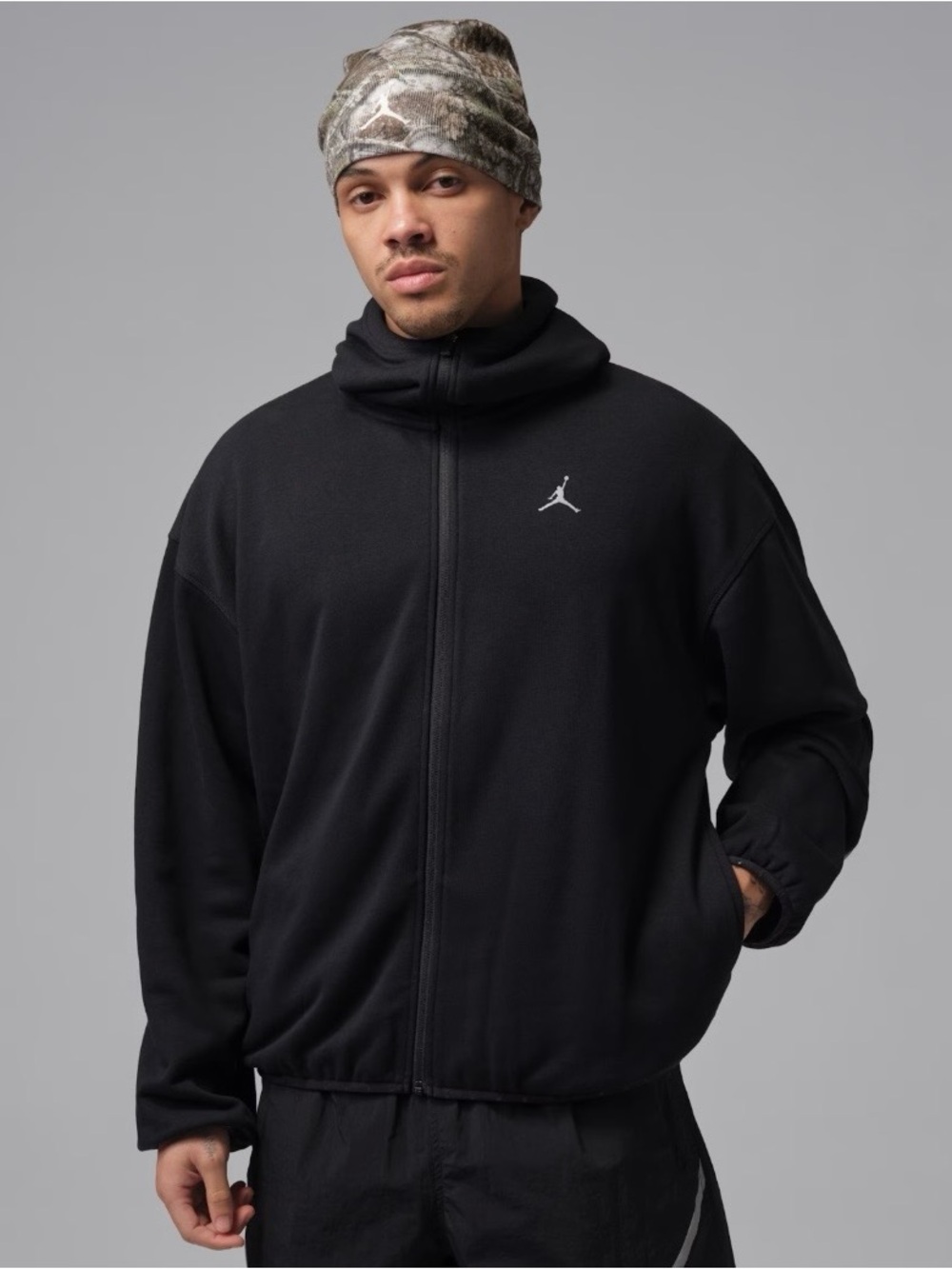 ✔️ NWT✔️ NIKE  Jordan Brooklyn Hike Mike Full-Zip Hoodie